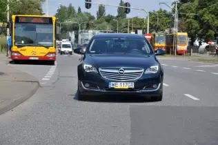 Opel Insignia LPG - w ruchu ulicznym