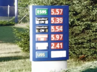 Ceny paliw pod koniec czerwca 2014 r.