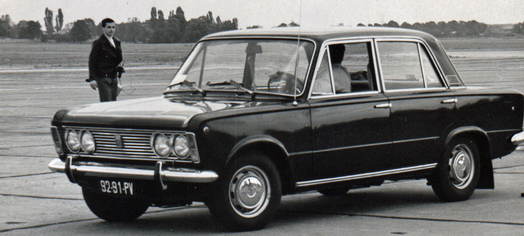 40 lat minęło - pierwszy w Polsce samochód LPG
