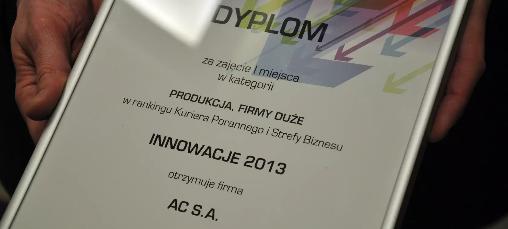 AC S.A. w rankingu Innowacje 2013