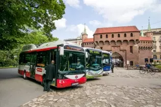 Autobusy elektryczne: Rampini, AMZ City Smile i Solaris Urbino electric