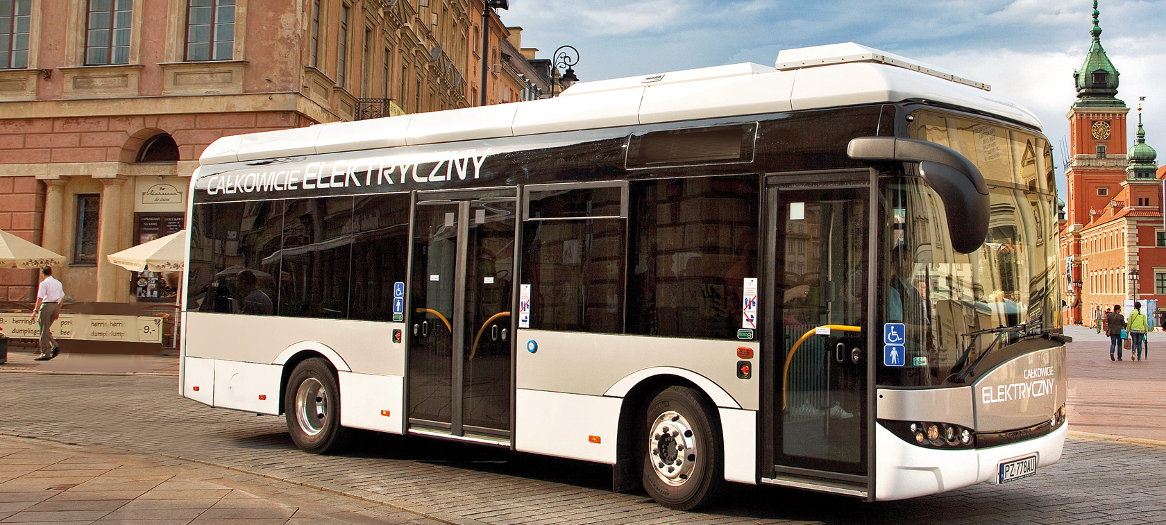 Autobusy elektryczne w MZA Warszawa