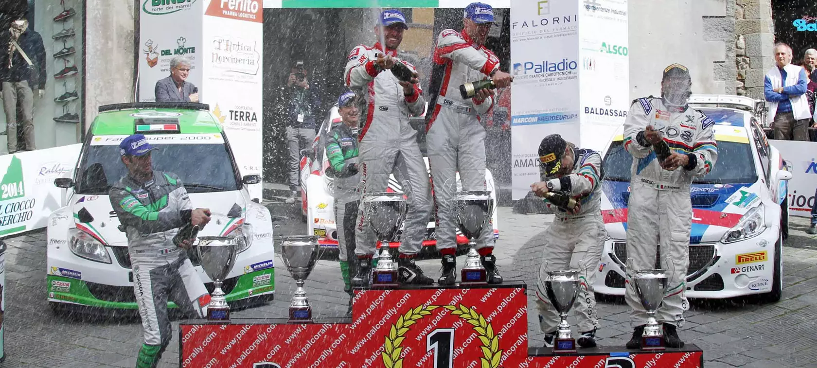 BRC triumfuje w  Rally Il Ciocco