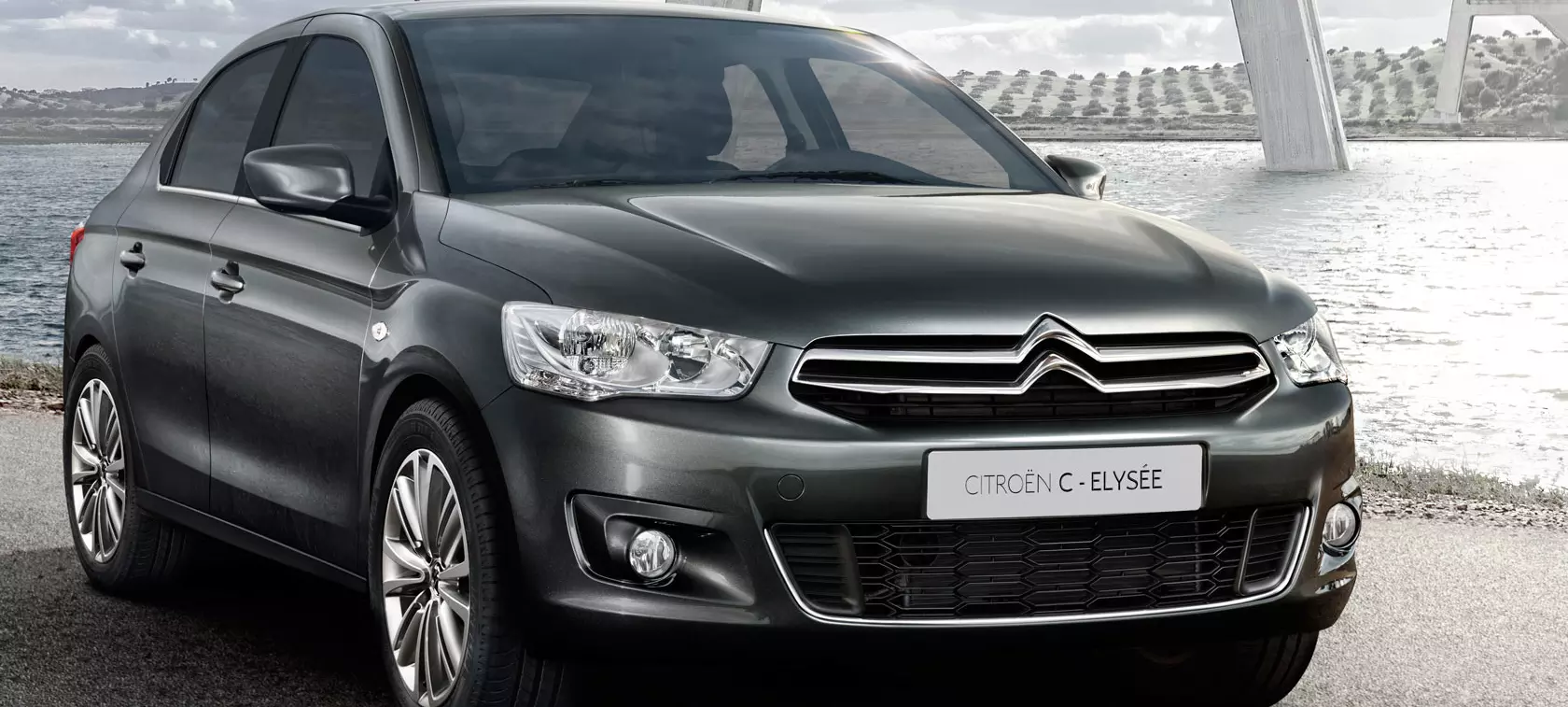 Citroën C-Elysée - LPG w prezencie