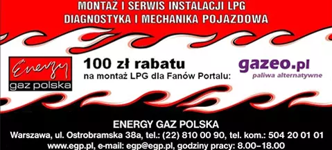 Energy Gaz Polska – 10 lat na rynku