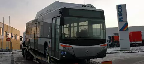 Hybrydowe autobusy gazowe na Litwie
