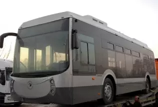Autobus Tempus CNG Hybrid firmy Castrosua