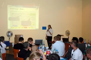 Szkolenie w&nbsp;firmie KME