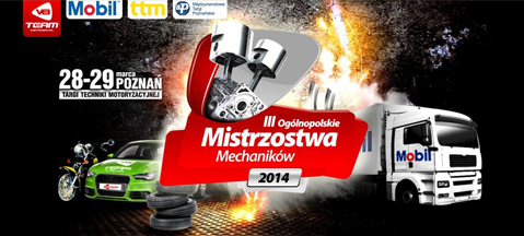 Mistrzostwa Mechaników 2014 w Poznaniu