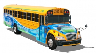 Autobus szkolny Blue Bird Propane Vision