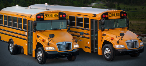 Omaha też stawia na gazowe autobusy szkolne