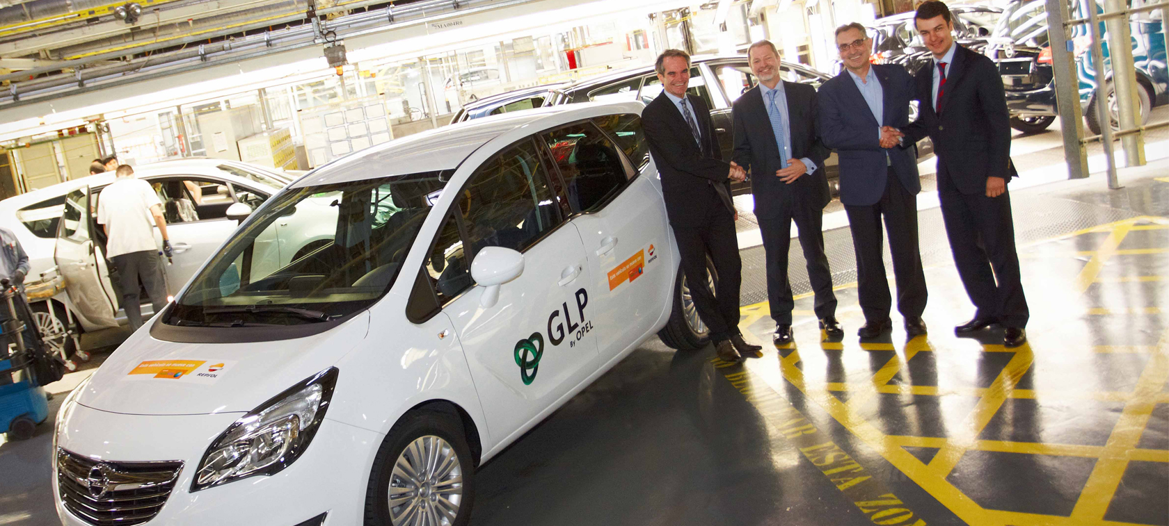 Opel i Repsol wspierają hiszpański rynek LPG