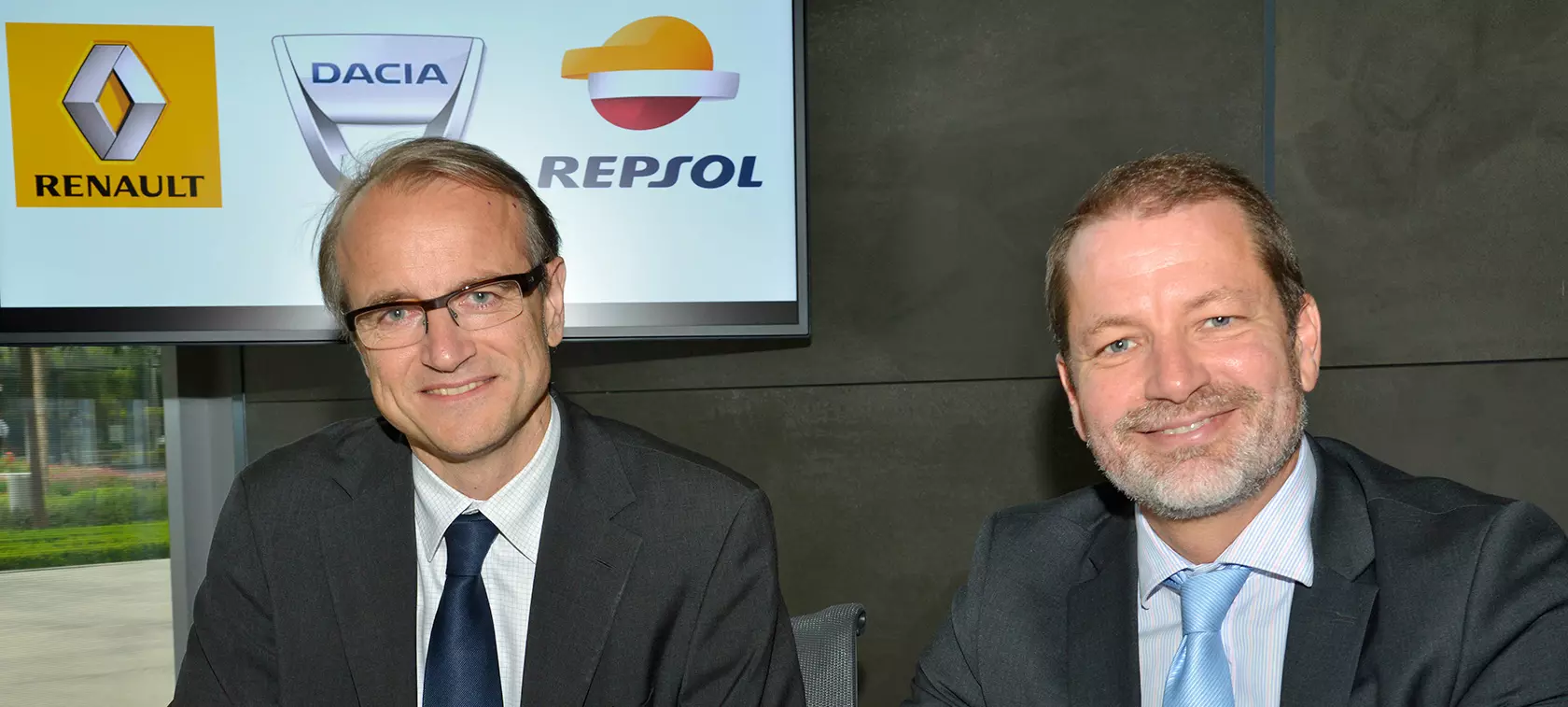 Repsol i Renault - współpraca kwitnie