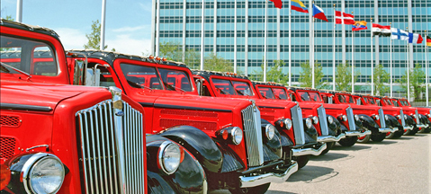 Red Jammers White 706 Buses Powered By Lpg Gazeo Com