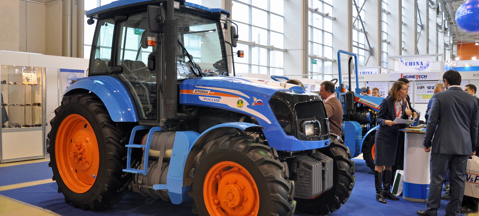 Cng Tractors In Russia