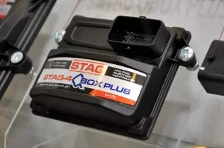 Sterownik LPG STAG QBOX Plus