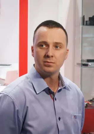 Marek Bezubik, Specjalista ds. Technicznych firmy AC S.A.