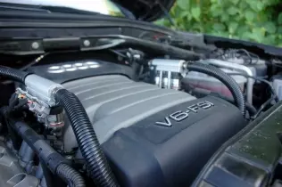 STAG 400 DPI zasilający LPG silnik Audi V6 FSI