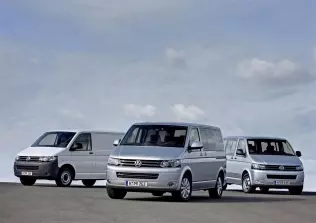 Volkswagen T5 - rodzina modeli