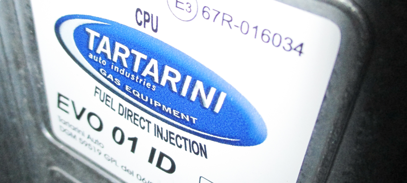 Tartarini EVO 01 ID do wtrysku bezpośredniego