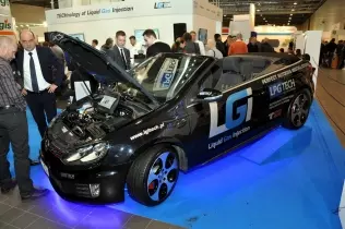 System LPGTECH LGI w&nbsp;Golfie Cabrio
