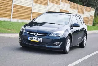 Opel Astra ST LPG
