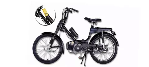 Blackswan - moped LPG Jordan Motors