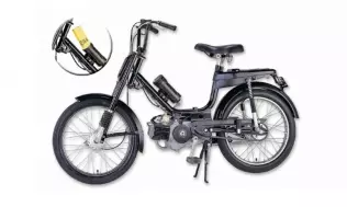Blackswan - moped LPG firmy Jordan Motors
