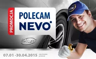 Baner promocji Polecam Nevo