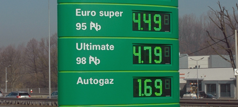 LPG jeszcze tańsze, benzyna jeszcze droższa
