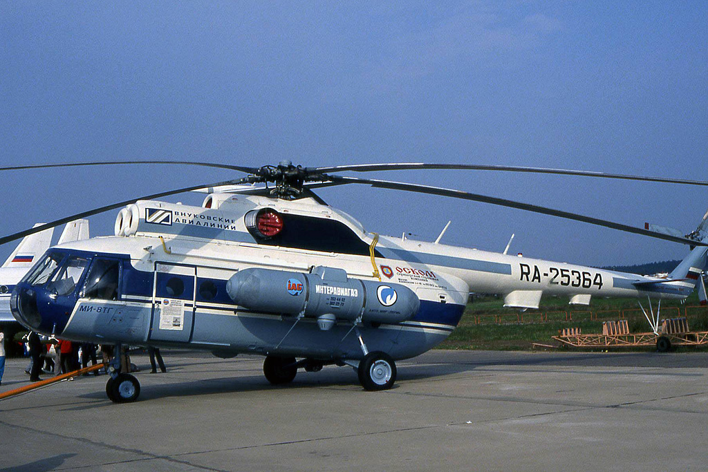 Historia LPG - śmigłowiec Mi-8TG