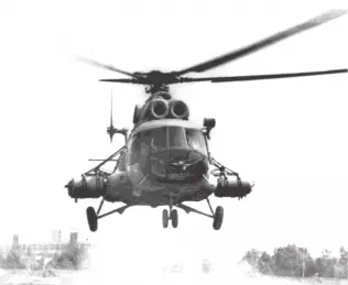 Gazolot - zasilany LPG śmigłowiec Mi-8TG