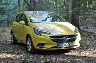 Opel Corsa LPGTEC - z jesienią jej do twarzy