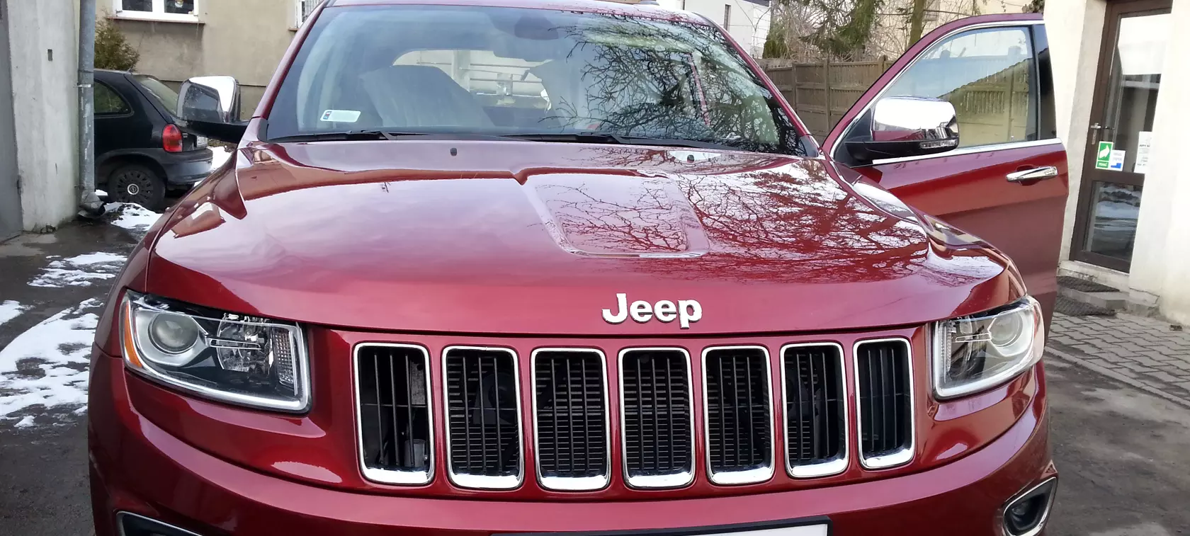 Jeep Grand Cherokee od Kam-Tech Auto na Gaz