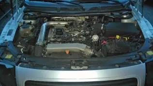 Audi TT LPG - komora silnika