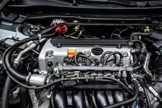 Honda Accord Type S LPG - wtryskiwacze i reduktor
