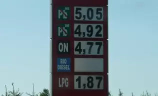 Ceny paliw na stacjach niezależnych są zwykle niższe od średniej krajowej