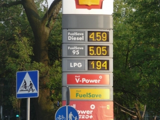 Ceny paliw w połowie lipca 2015