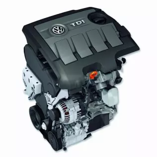 Volkswagenowski silnik TDI