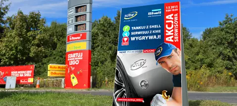 KME wychodzi do użytkowników - wspólna akcja z Shell