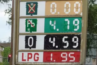 Ceny paliw w połowie maja 2015 r.
