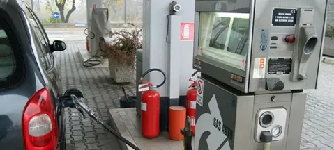 2 razy więcej samochodów gazowych we Włoszech