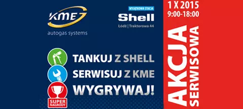 Tankuj z Shell i serwisuj z KME - nagrody wręczone