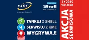 Tankuj z Shell i serwisuj z KME