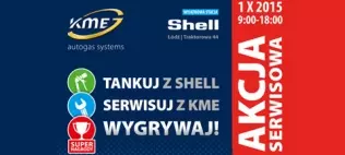 Tankuj z&nbsp;Shell i&nbsp;serwisuj z&nbsp;KME