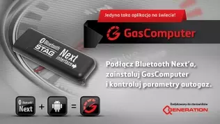 GasComputer - interfejs Bluetooth Next