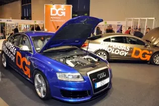 Audi RS6 z silnikiem V10 TFSI o mocy 660 KM jest bez problemu zasilane LPG przez system DGI LCC