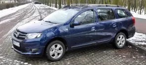 Dacia Logan MCV LPG - arcyprzystępna