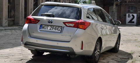 Toyota Auris Hybrid Lpg - Hybrydowa Hybryda | Gazeo.pl