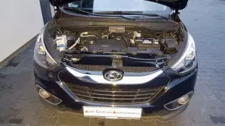 Hyundai ix35 LPG - komora silnika